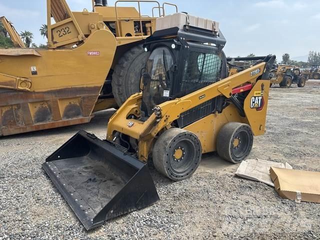 CAT 272D3 XE Minilæsser - skridstyret
