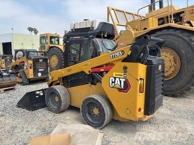 CAT 272D3 XE Minilæsser - skridstyret