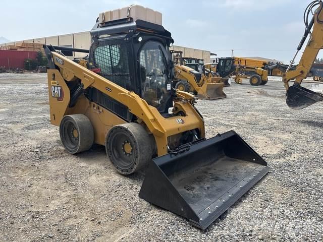 CAT 272D3 XE Minilæsser - skridstyret