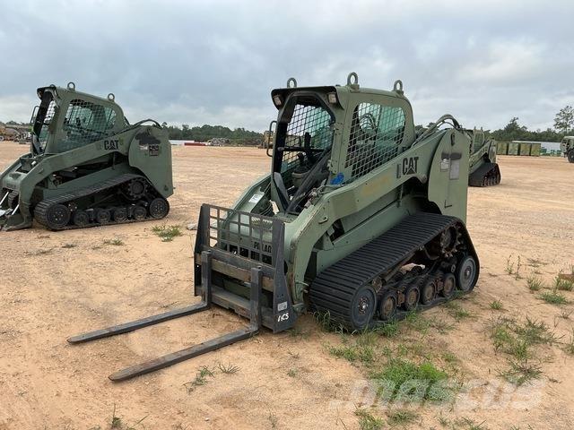 CAT 277C Minilæsser - skridstyret