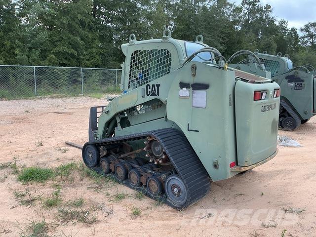 CAT 277C Minilæsser - skridstyret