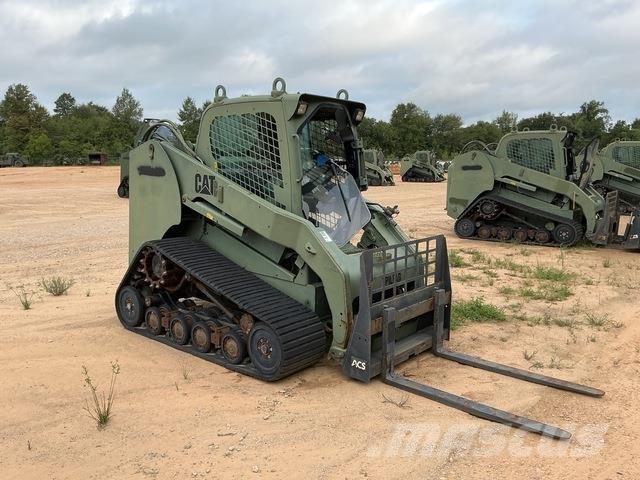 CAT 277C Minilæsser - skridstyret