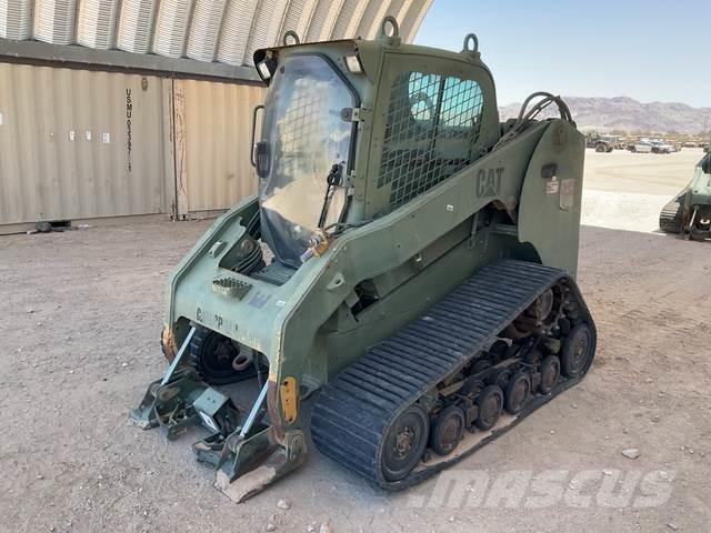 CAT 277C Minilæsser - skridstyret
