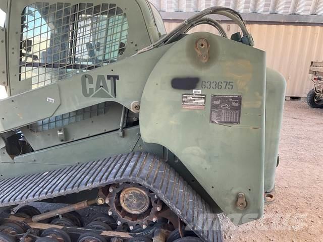 CAT 277C Minilæsser - skridstyret
