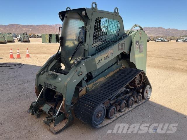CAT 277C Minilæsser - skridstyret