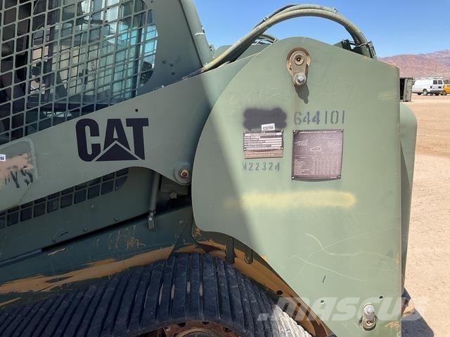 CAT 277C Minilæsser - skridstyret