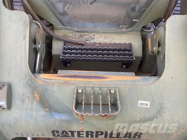 CAT 277C Minilæsser - skridstyret