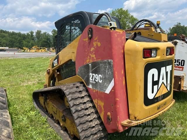 CAT 279C Minilæsser - skridstyret