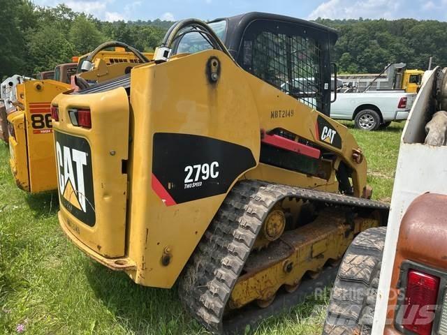 CAT 279C Minilæsser - skridstyret