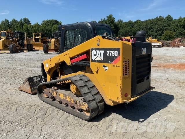 CAT 279D Minilæsser - skridstyret