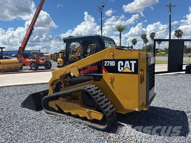 CAT 279D Minilæsser - skridstyret