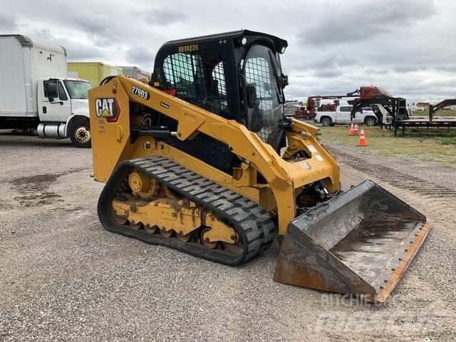 CAT 279D3 Minilæsser - skridstyret