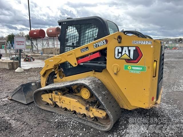 CAT 279D3 Minilæsser - skridstyret