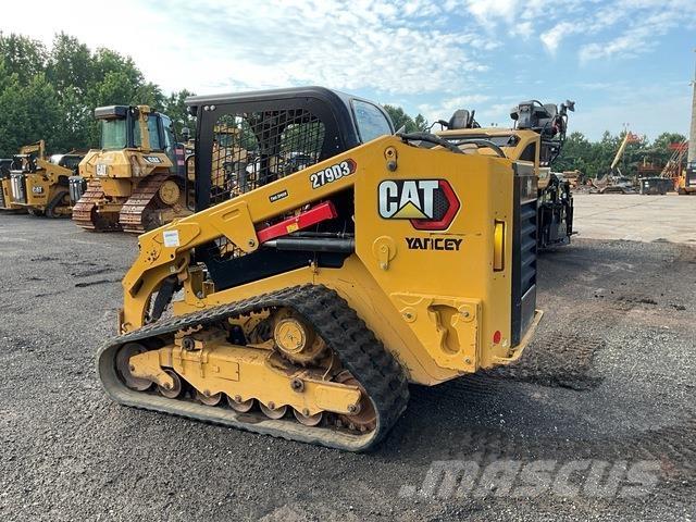 CAT 279D3 Minilæsser - skridstyret