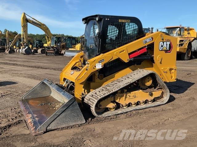 CAT 279D3 Minilæsser - skridstyret