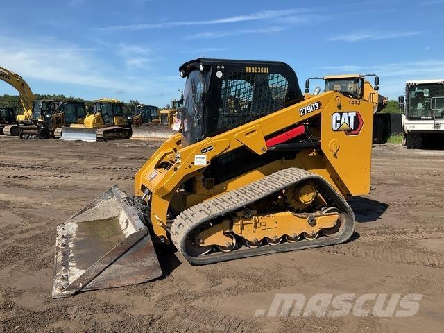 CAT 279D3 Minilæsser - skridstyret