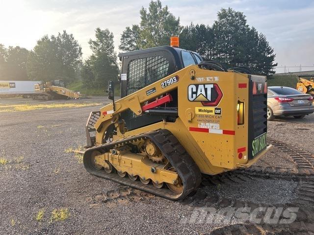 CAT 279D3 Minilæsser - skridstyret
