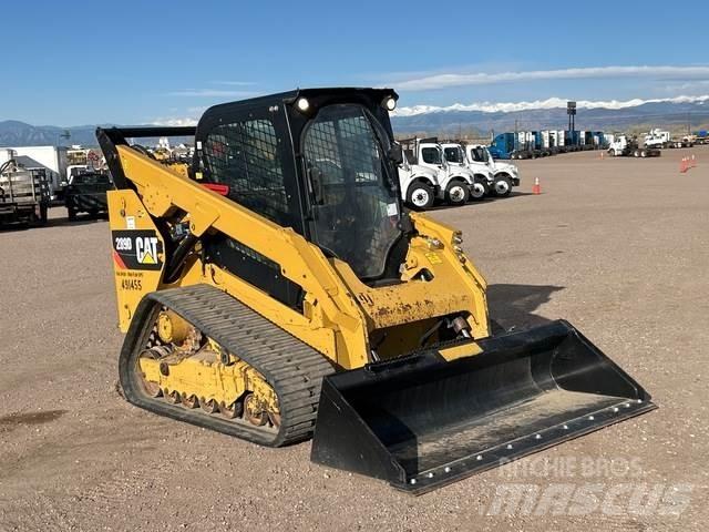 CAT 289D Minilæsser - skridstyret