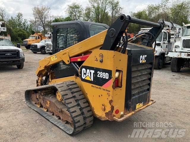 CAT 289D Minilæsser - skridstyret
