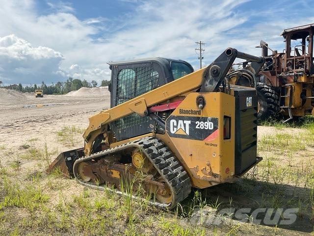 CAT 289D Minilæsser - skridstyret