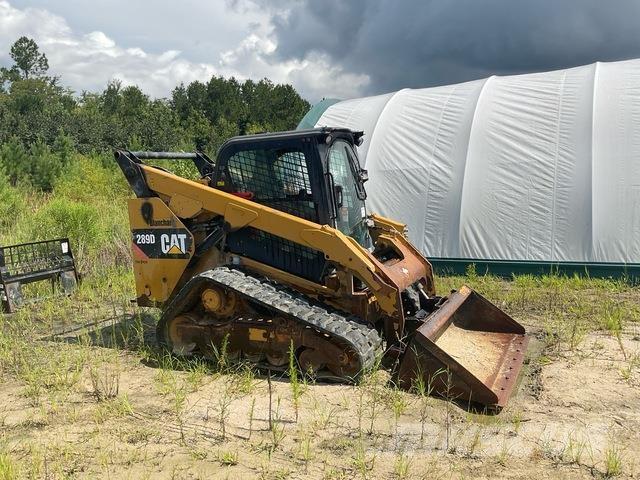 CAT 289D Minilæsser - skridstyret
