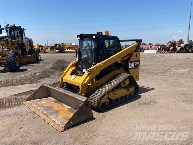 CAT 289D Minilæsser - skridstyret