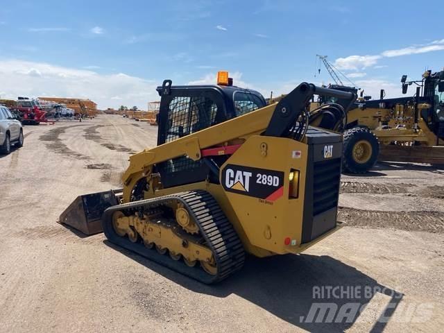 CAT 289D Minilæsser - skridstyret