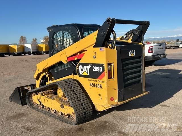CAT 289D Minilæsser - skridstyret