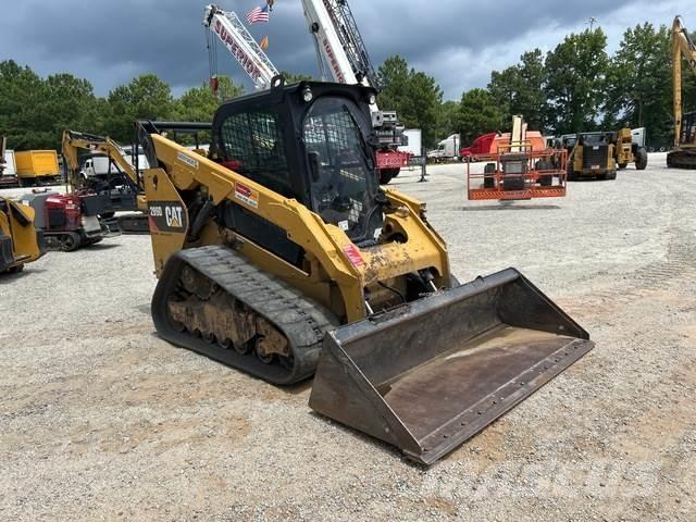 CAT 289D Minilæsser - skridstyret
