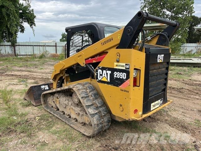 CAT 289D Minilæsser - skridstyret