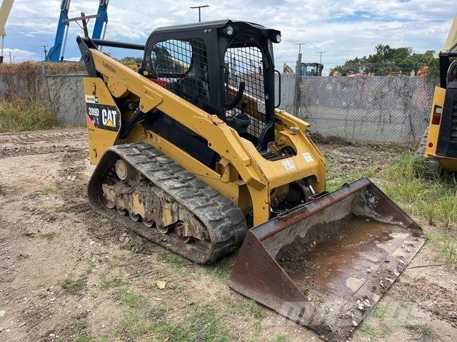 CAT 289D Minilæsser - skridstyret