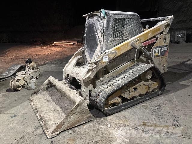 CAT 289D Minilæsser - skridstyret