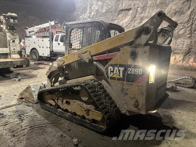 CAT 289D Minilæsser - skridstyret