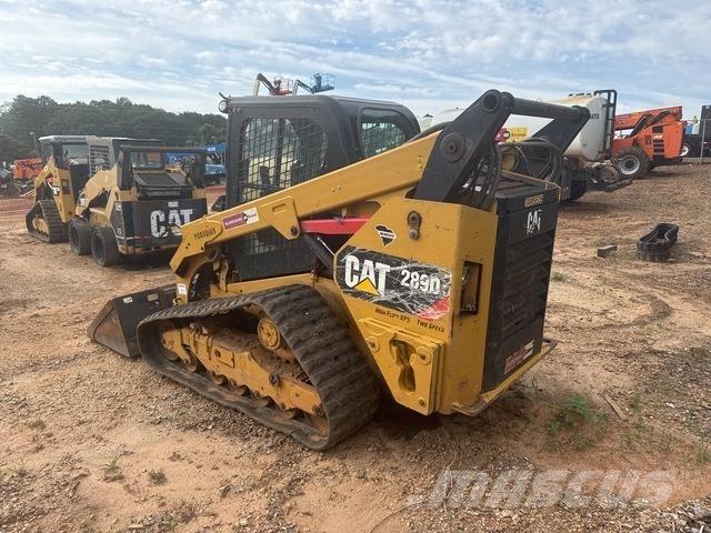 CAT 289D Minilæsser - skridstyret