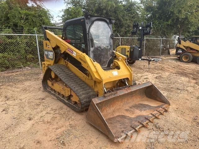 CAT 289D Minilæsser - skridstyret
