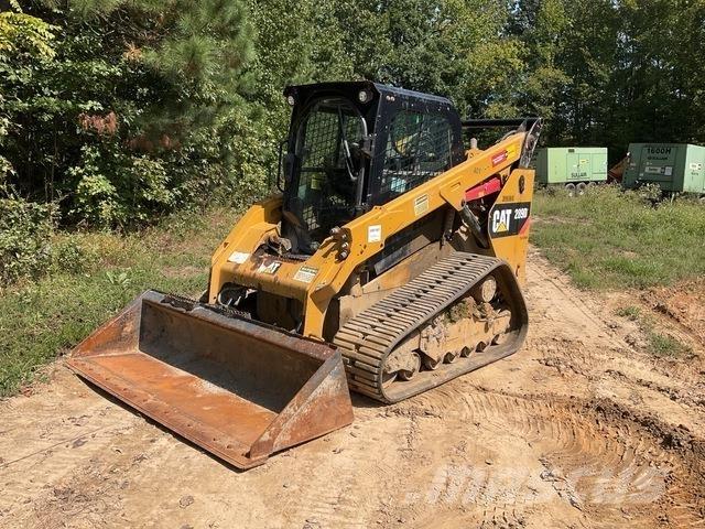 CAT 289D Minilæsser - skridstyret