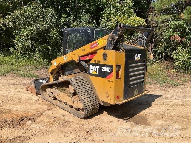 CAT 289D Minilæsser - skridstyret
