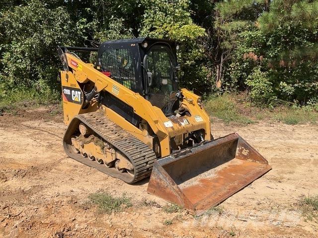 CAT 289D Minilæsser - skridstyret