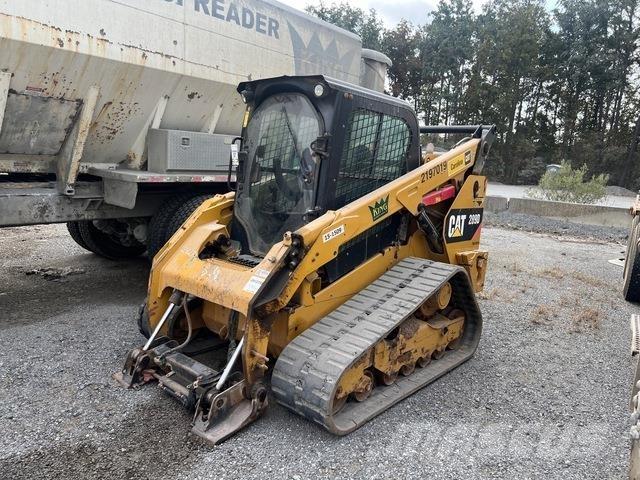 CAT 289D Minilæsser - skridstyret