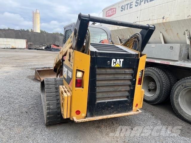 CAT 289D Minilæsser - skridstyret