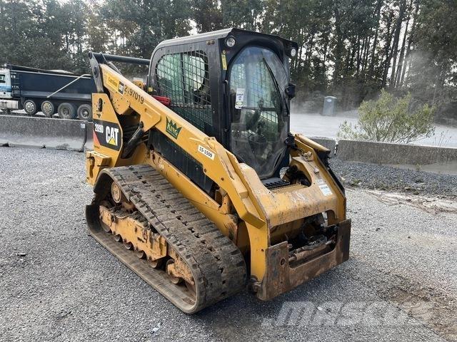 CAT 289D Minilæsser - skridstyret