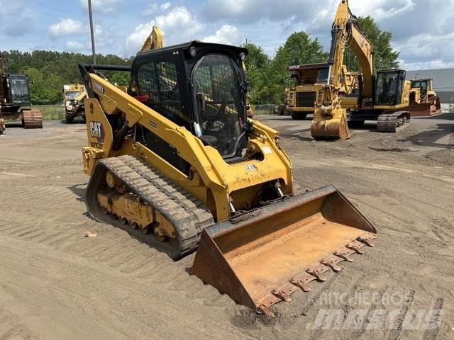 CAT 289D3 Minilæsser - skridstyret