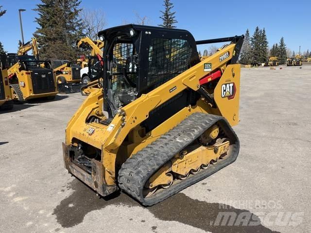 CAT 289D3 Minilæsser - skridstyret
