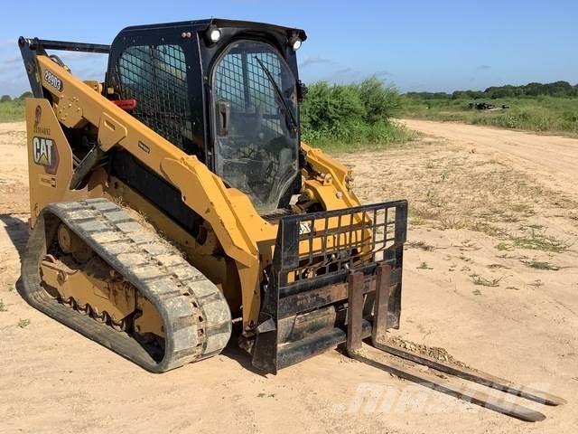 CAT 289D3 Minilæsser - skridstyret
