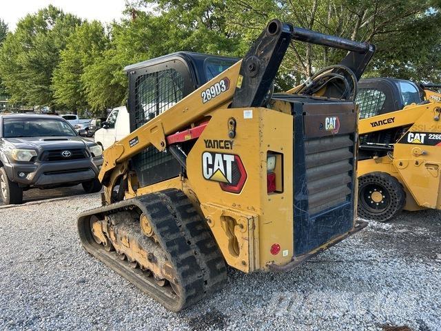 CAT 289D3 Minilæsser - skridstyret