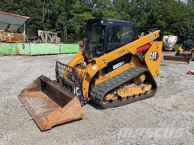 CAT 289D3 Minilæsser - skridstyret