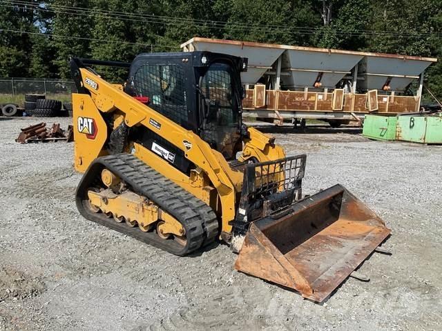 CAT 289D3 Minilæsser - skridstyret