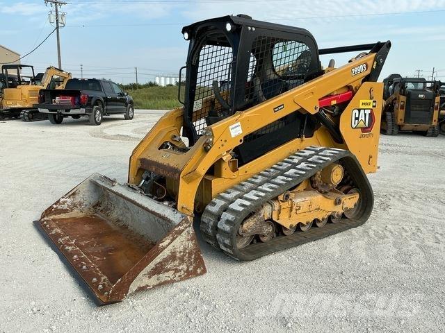 CAT 289D3 Minilæsser - skridstyret