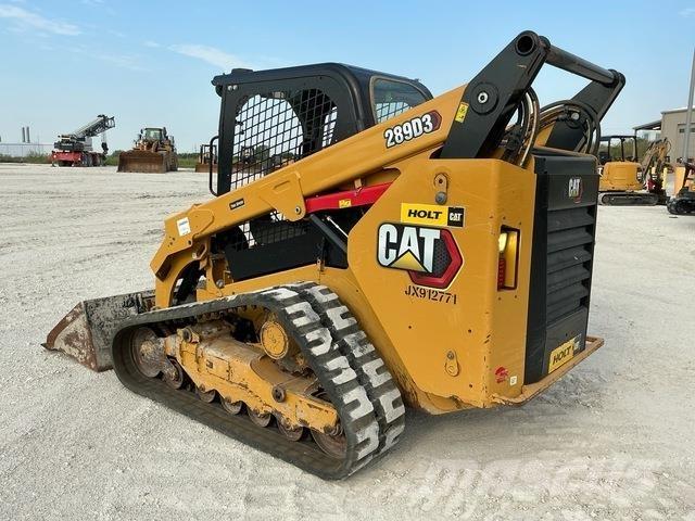 CAT 289D3 Minilæsser - skridstyret