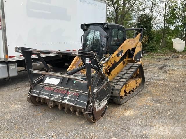 CAT 299C Minilæsser - skridstyret